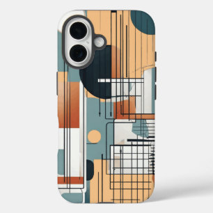 Geometric Composition iPhone case