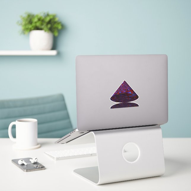 Geometric Cone  (Laptop On Desk)
