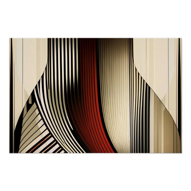 Geometric Convergence Poster (Front)