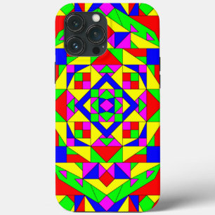 Geometric Cool iPhone 13 Pro Max Case