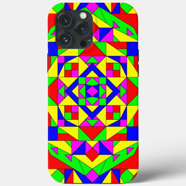 Geometric Cool Case-Mate iPhone Case (Back)