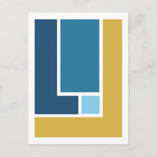 Geometric Coordination 3 Postcard