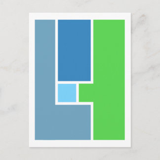 Geometric Coordination 4 Postcard
