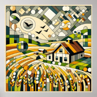 Geometric Countryside