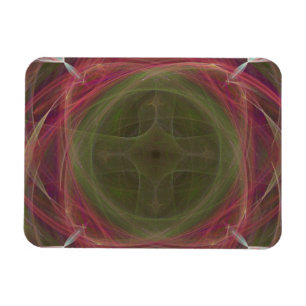 Geometric Cross Magnet