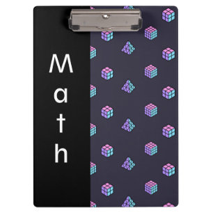 Geometric Cube Illusion Editable - Text Clipboard