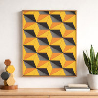 Geometric Cubes Design