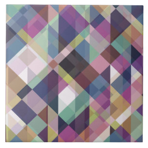 geometric dark shades pattern tile