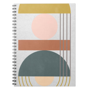 Geometric Daylight III Notebook