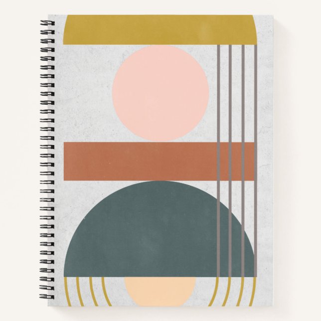 Geometric Daylight III Notebook (Front)