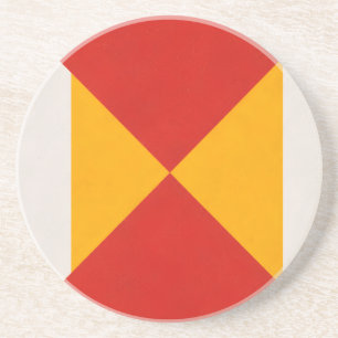 Geometric Decorative Coaster