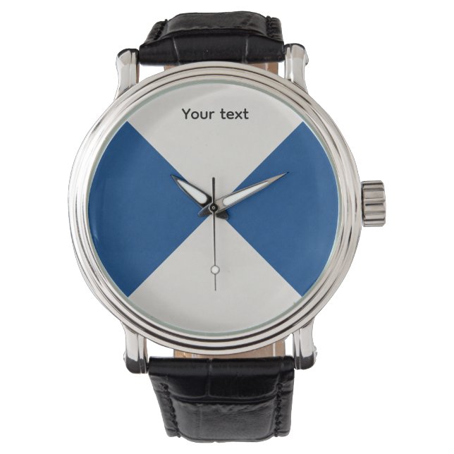 Geometric Decorative Watch (Front)