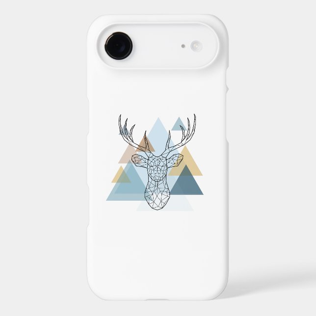 Geometric Deer Portrait Case-Mate Samsung Galaxy Case (Back)