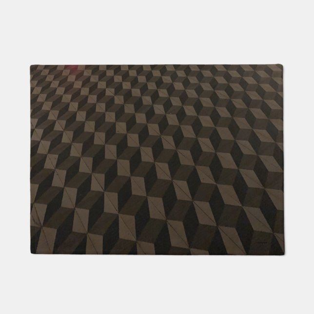 Geometric Depths Doormat (Front)
