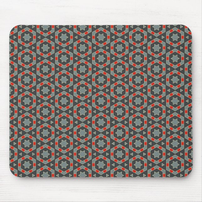 Geometric Design 010 Mouse Pad (Front)