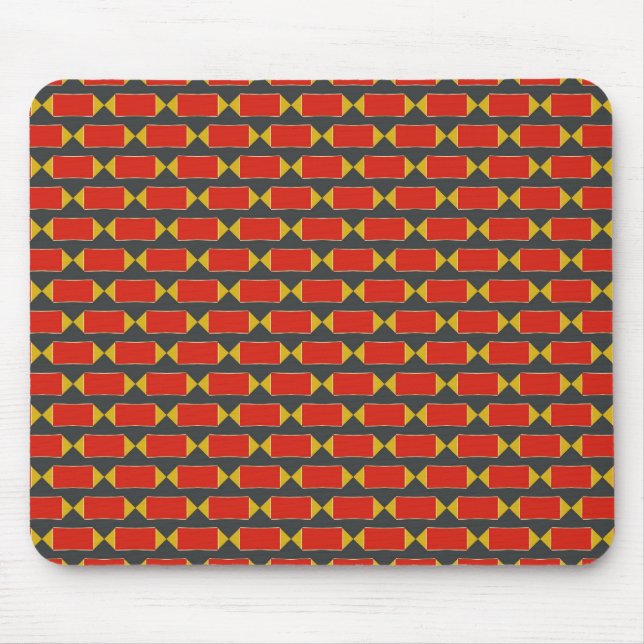 Geometric Design 012 Mouse Pad (Front)