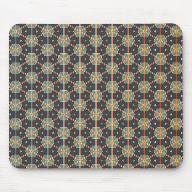 Geometric Design 014 Mouse Pad (Front)