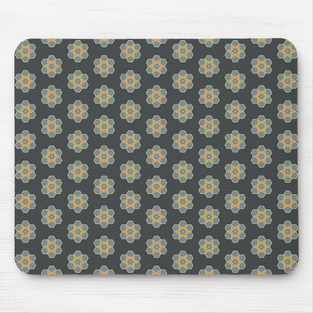 Geometric Design 015 Mouse Pad (Front)