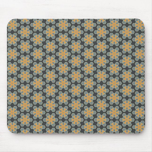 Geometric Design 016 Mouse Pad (Front)