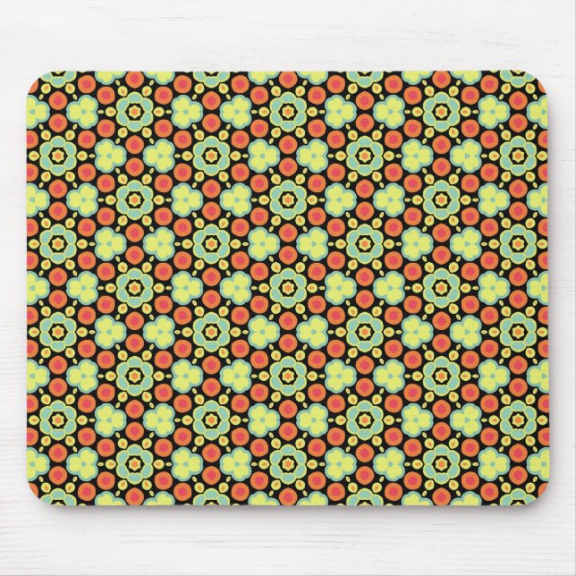 Geometric Design 021 Mouse Pad (Front)