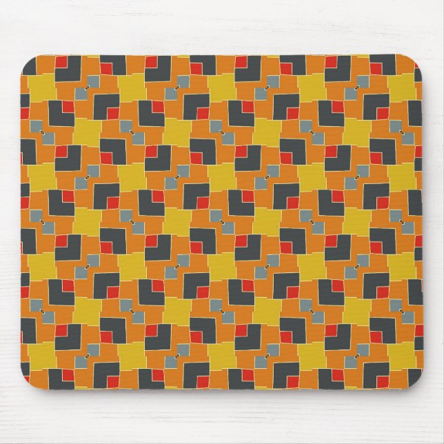 Geometric Design 03 Mouse Pad (Front)