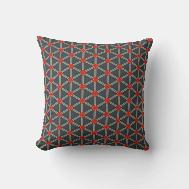 Geometric Design 09 Cushion (Front)