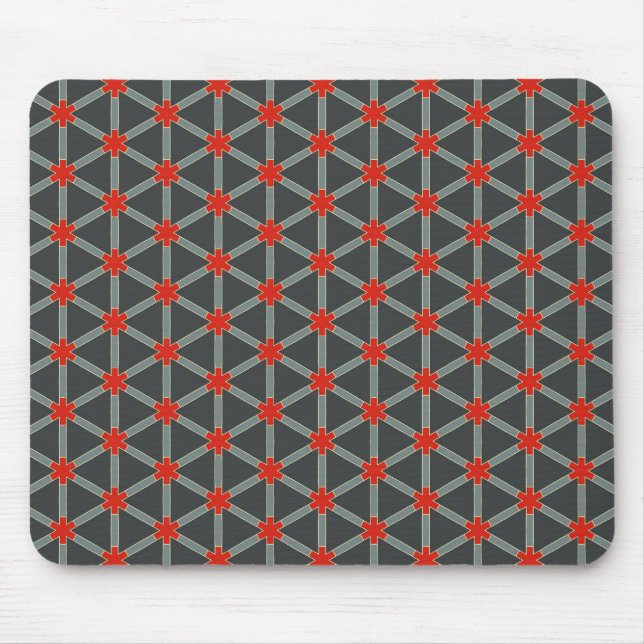 Geometric Design 09 Mouse Pad (Front)