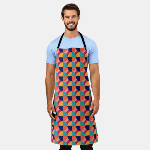 GEOMETRIC DESIGN. APRON