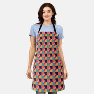 GEOMETRIC DESIGN. APRON
