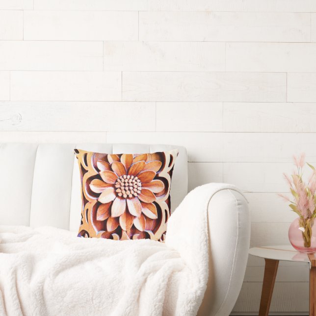 Geometric Design Art Cushion (Couch)