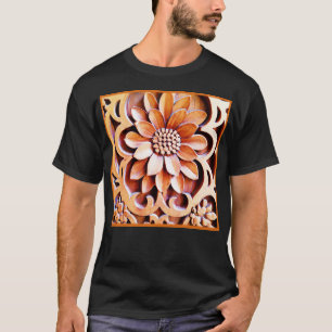 Geometric Design Art T-Shirt