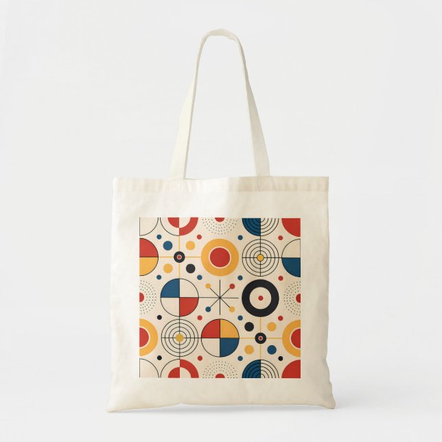 Geometric design bag (Front)