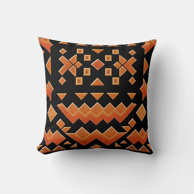 Geometric design cushion (Front)