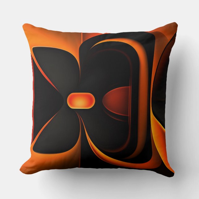 Geometric design cushion (Front)
