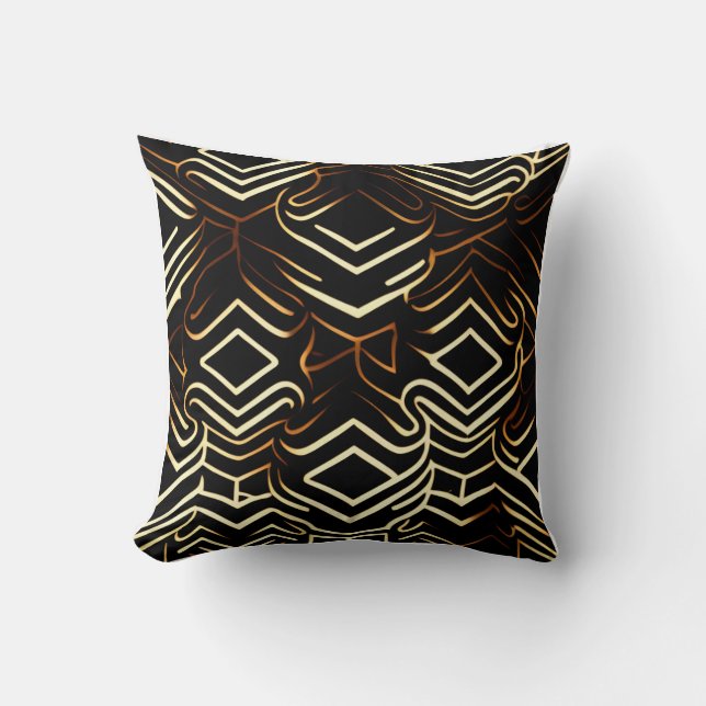 Geometric design cushion (Front)