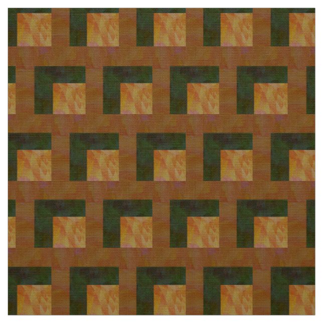 Geometric Design Fabric (Swatch)
