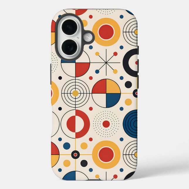 Geometric design fountain Case-Mate iPhone case (Back)