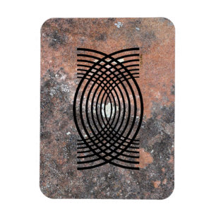 Geometric Design Magnet
