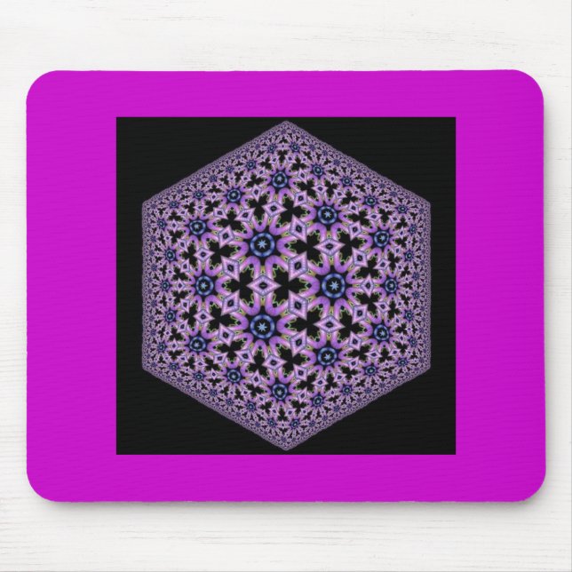 Geometric Design Mousepad (Front)