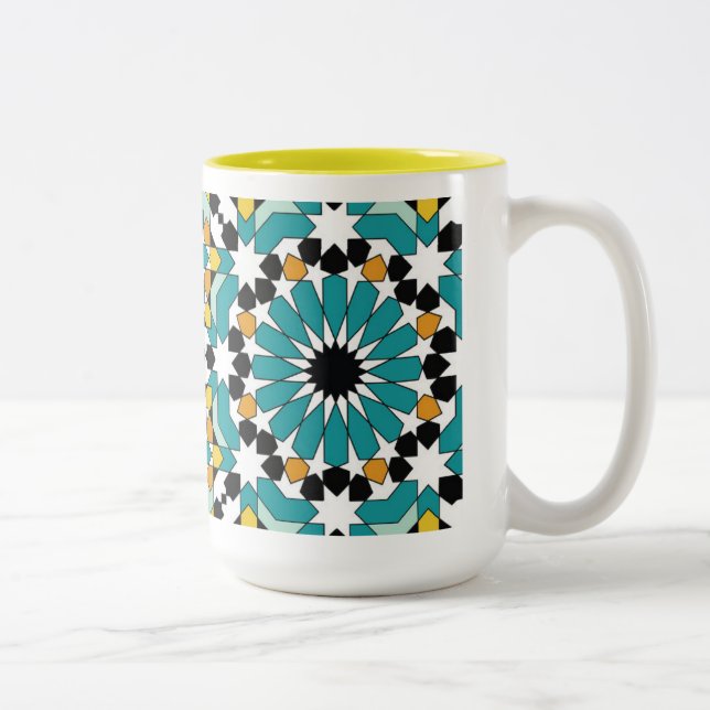 Geometric Design Mug (Right)