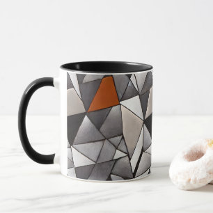 Geometric Design Mug