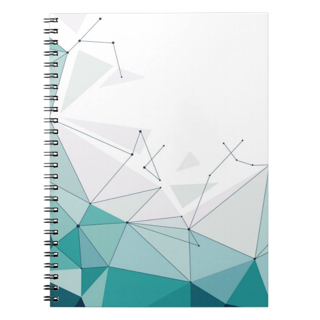 Geometric design notebook (Front)