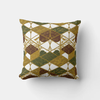 geometric design pillows vintage abstract