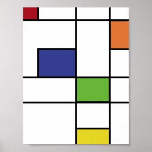 Geometric Design Poster