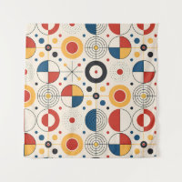 Geometric design tile