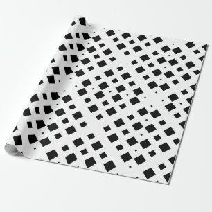 Geometric design with transparent background wrapping paper