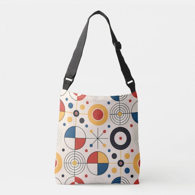 Geometric-designed bag (Front)