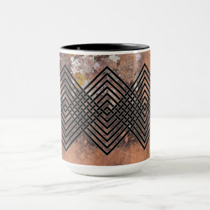 Geometric Designs Mug