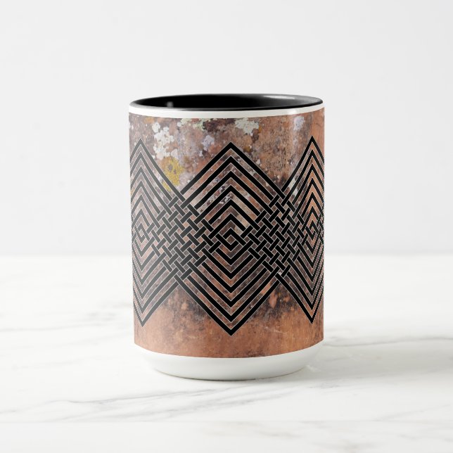 Geometric Designs Mug (Center)