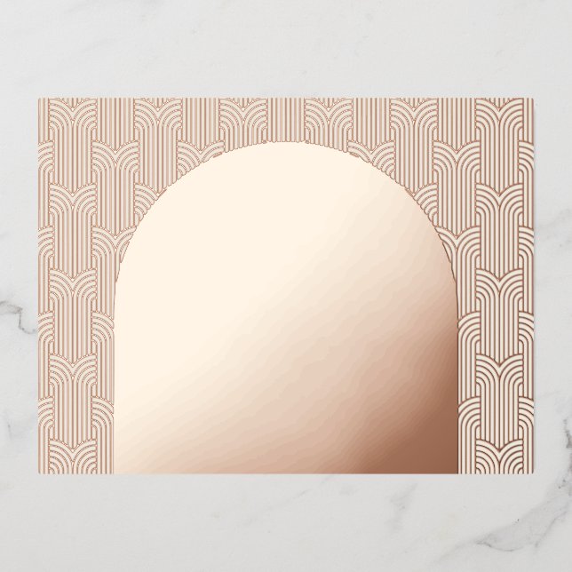 Geometric Detail Enclosure Card (Front)